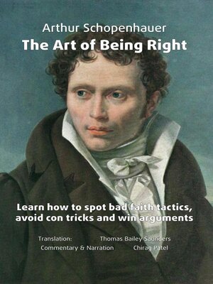 cover image of The Art of Being Right